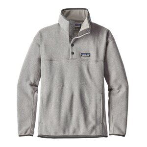 Patagonia Women's‎ Lightweight Better Sweater Marsupial Pullover Logo on Sleeve